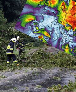 Cyklon Tymoteusz namieszał w pogodzie. Alerty IMGW niemal w całym kraju