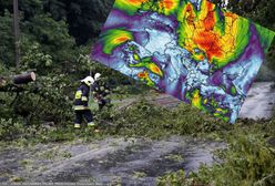 Cyklon Tymoteusz namieszał w pogodzie. Alerty IMGW niemal w całym kraju