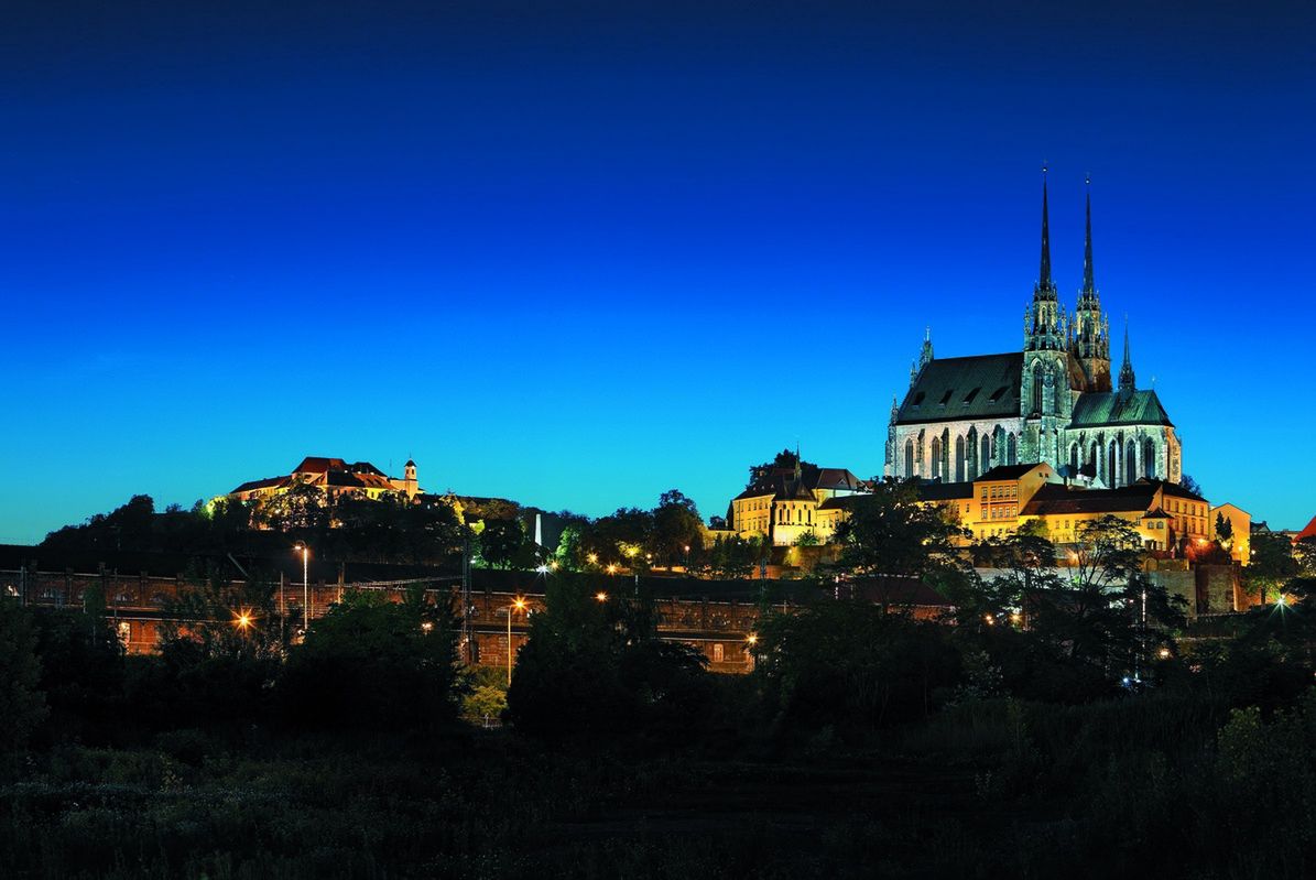 Brno - to jedno z miejsc, które znajdziecie na wirtualnej mapie