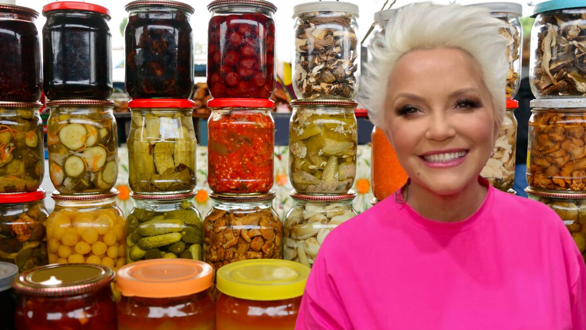Małgorzata Ostrowska pochwaliła się przepisami na przetwory