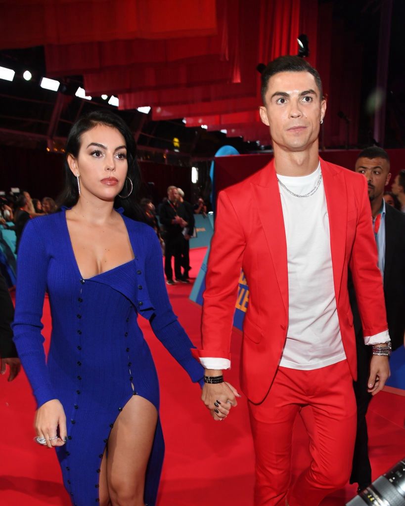 Cristiano Ronaldo und Georgina Rodriguez