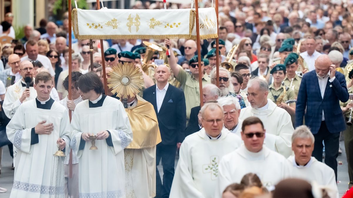 Procesja w Boże Ciało