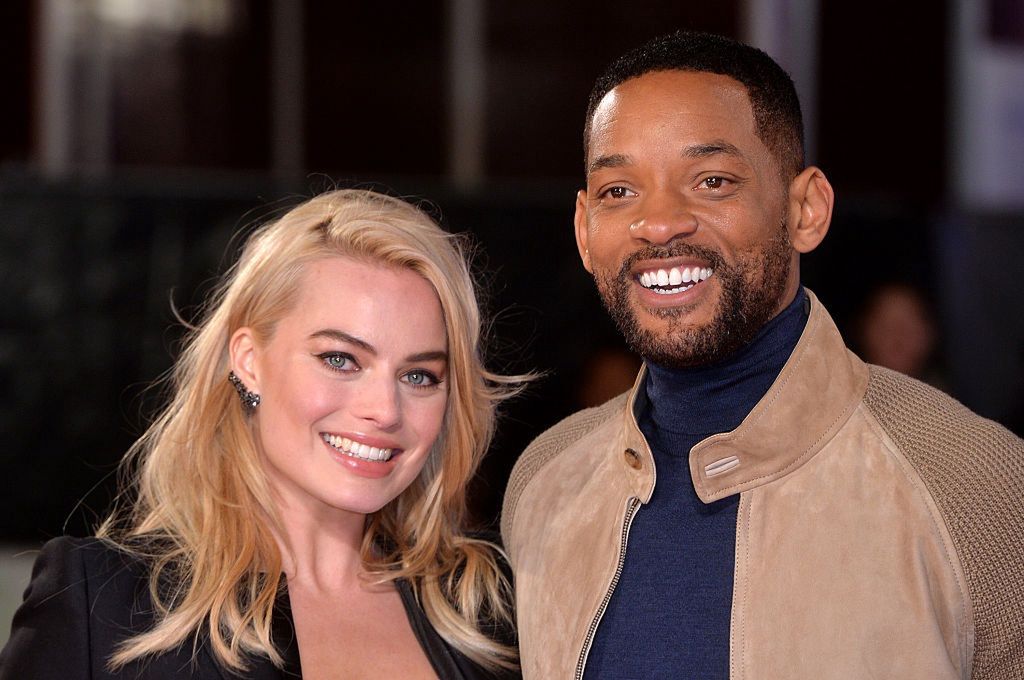 Will Smith i Margot Robbie byli podejrzewani o romans