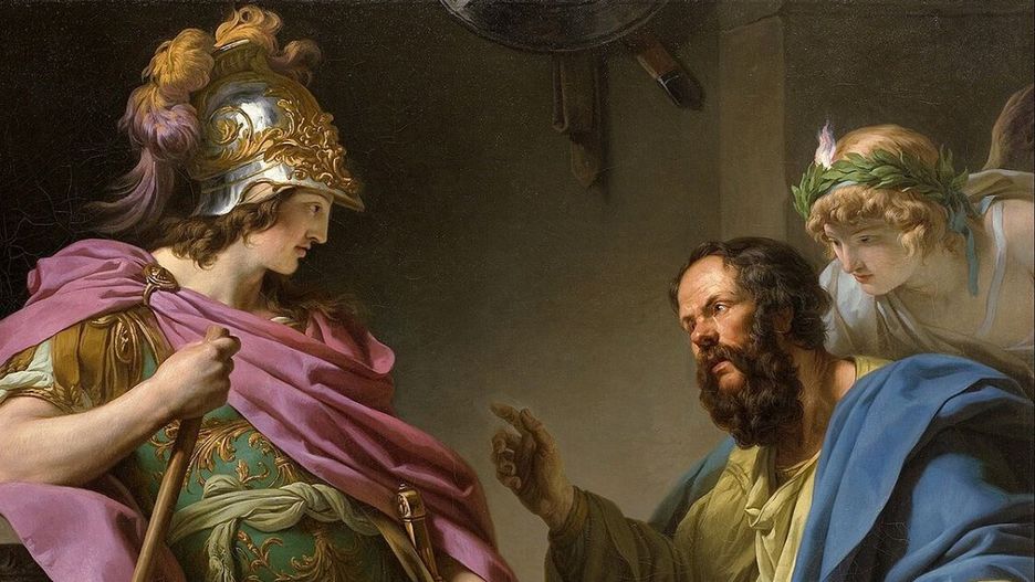 Alkibiades i Sokrates