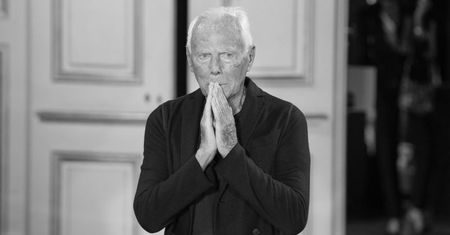 Nie żyje Giorgio Armani. Legendarny kreator mody zmarł w wieku 91 lat. "Odszedł tak, jak by sobie tego życzył"