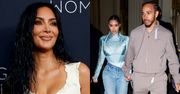 Kim Kardashian i Lewis Hamilton już nie kryją się z uczuciami. W drodze na randkę TRZYMALI SIĘ ZA RĘCE. Robi się coraz poważniej? (FOTO)