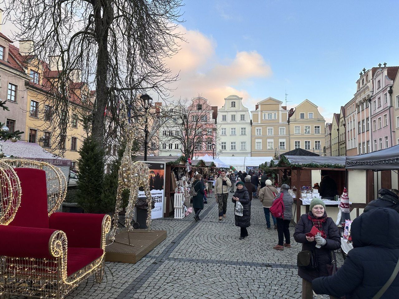 Jarmark świąteczny 2024 Jelenia Góra