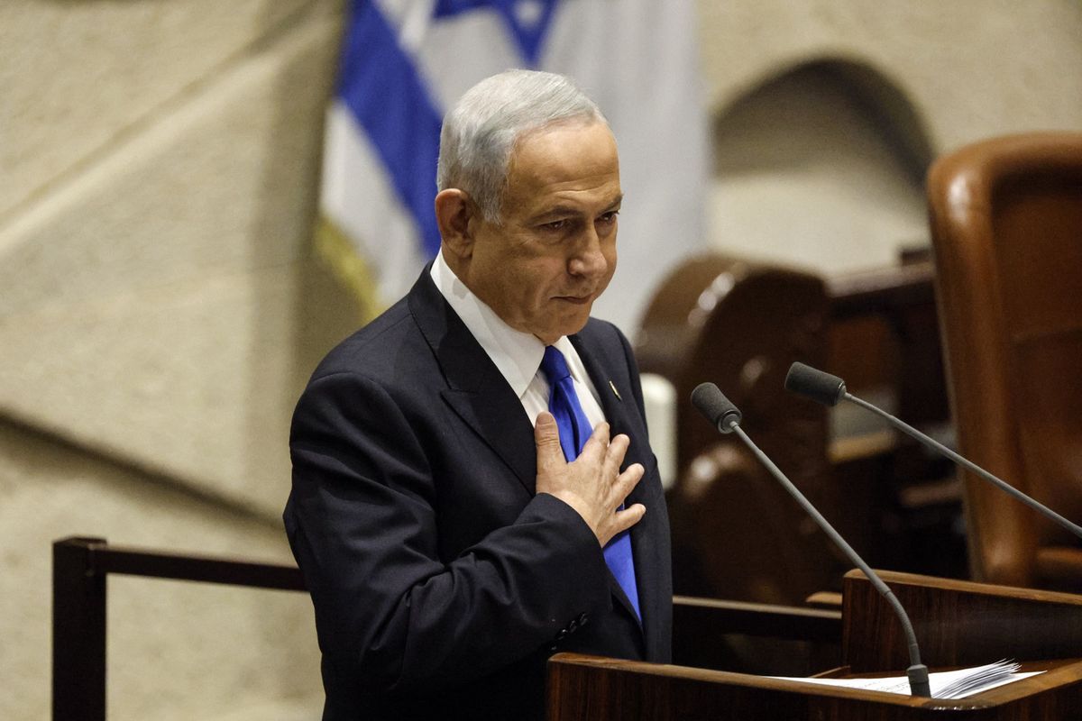 Benjamin Netanyahu premierem Izraela