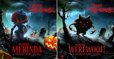 Duża aktualizacja dla Shoot The Zombirds już wkrótce!