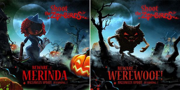Duża aktualizacja dla Shoot The Zombirds już wkrótce! 1