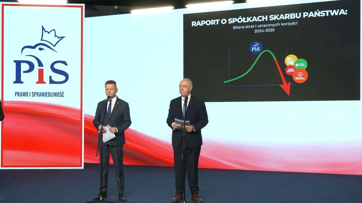 Konferencja posłów PiS