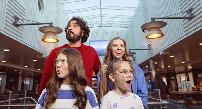 Stena Line w nowej kampanii stawia na wolność i swobodę