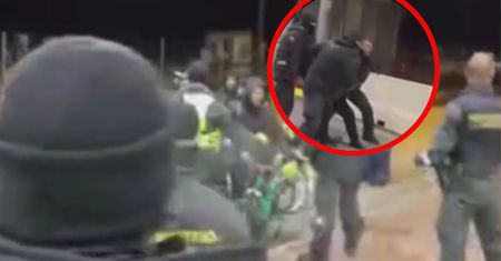 Wybrali nową granicę. Dzieje się to samo, co na przejściu z Białorusią