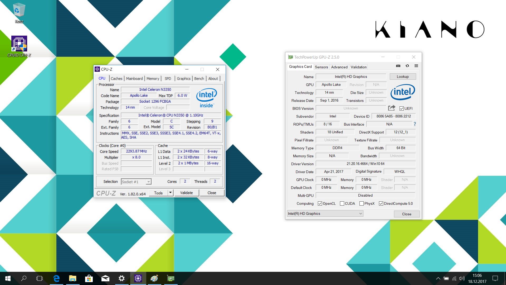 Recenzja Kiano SlimNote 15.6 HDD z talerzowym dyskiem 500 GB 8