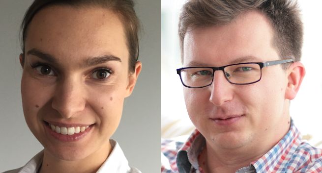 Ewa Soroka i Marek Kopeć awansowali w Grupie Onet-RASP