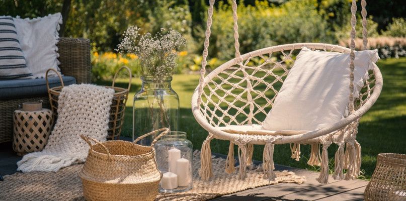 Hamak, leżak czy huśtawka? Co kupić do ogrodu?