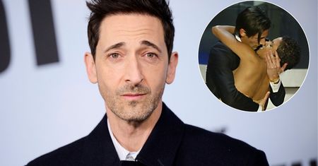 Adrien Brody pocałował Halle Berry na Oscarach. "Pewnie nie wspomnieli o takim prezencie"