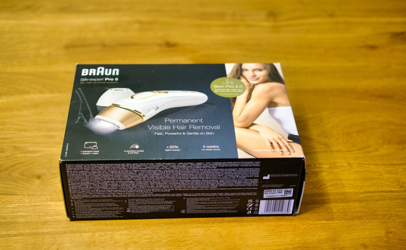 BRAUN Silk-expert Pro 5