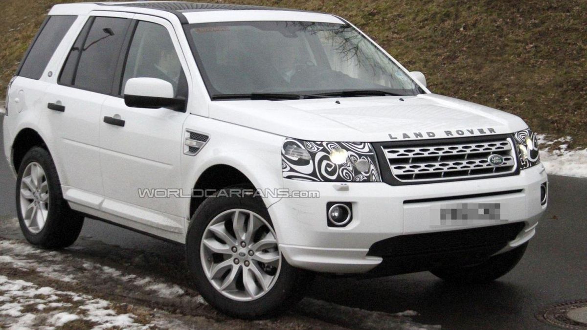Land Rover Freelander FL