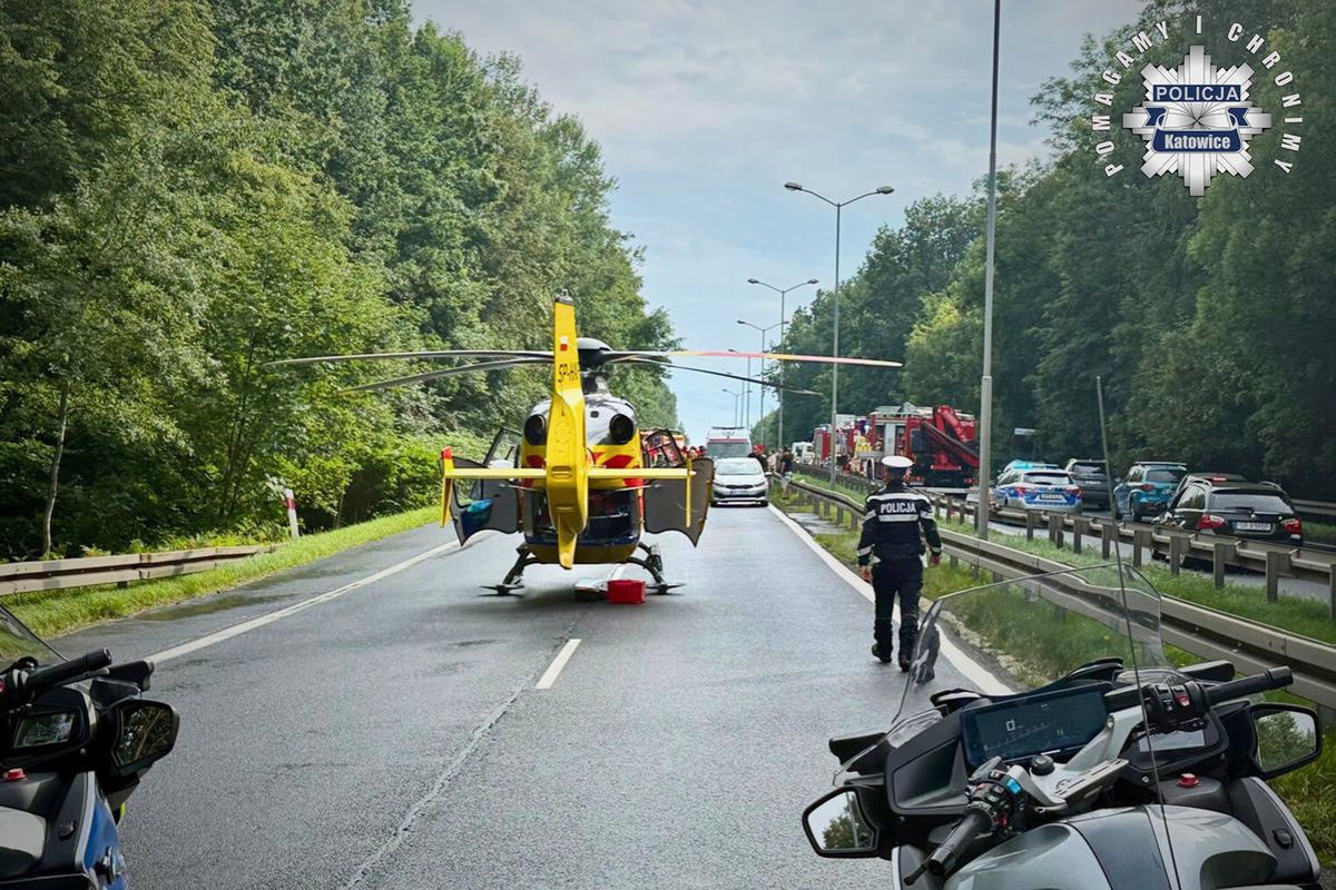 Wieści po tragedii w Katowicach. W wypadku zginęła żona i dziecko piłkarza z Tychów