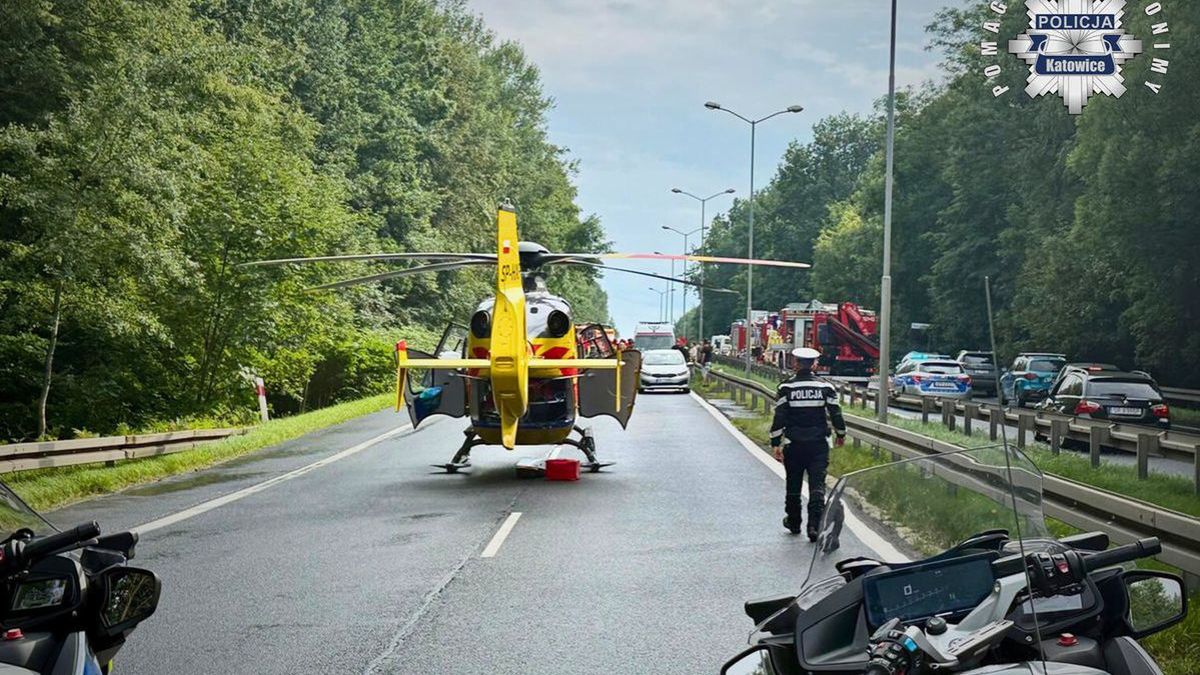 Tragiczny wypadek w Katowicach