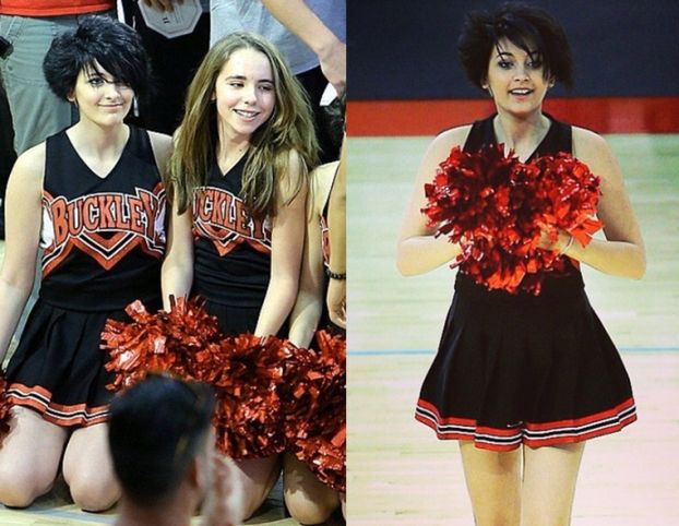 Paris Jackson została CHEERLEADERKĄ!