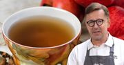 Andrzej Polan podzielił się przepisem na jabłkową herbatę. Rozgrzeje cię w jesienny wieczór