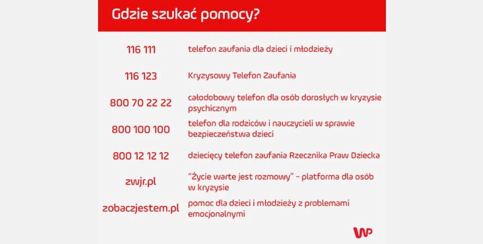 Gdzie szukać pomocy w kryzysie psychicznym?