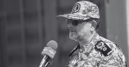 Nie żyje dowódca marynarki wojennej IRGC. Władze Iranu potwierdzają