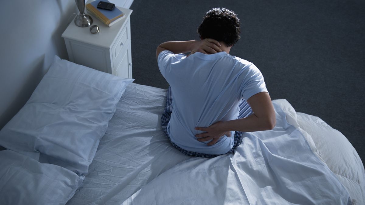 Ból pleców - zdjęcie poglądowe