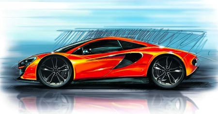 McLaren P13 – garść nowych informacji
