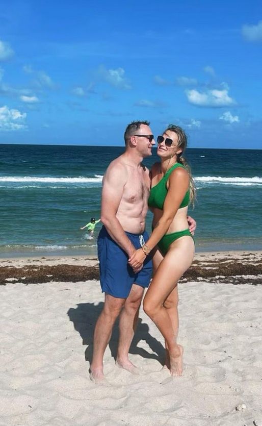 Aryna Sabalenka i Konstantin Kolcow