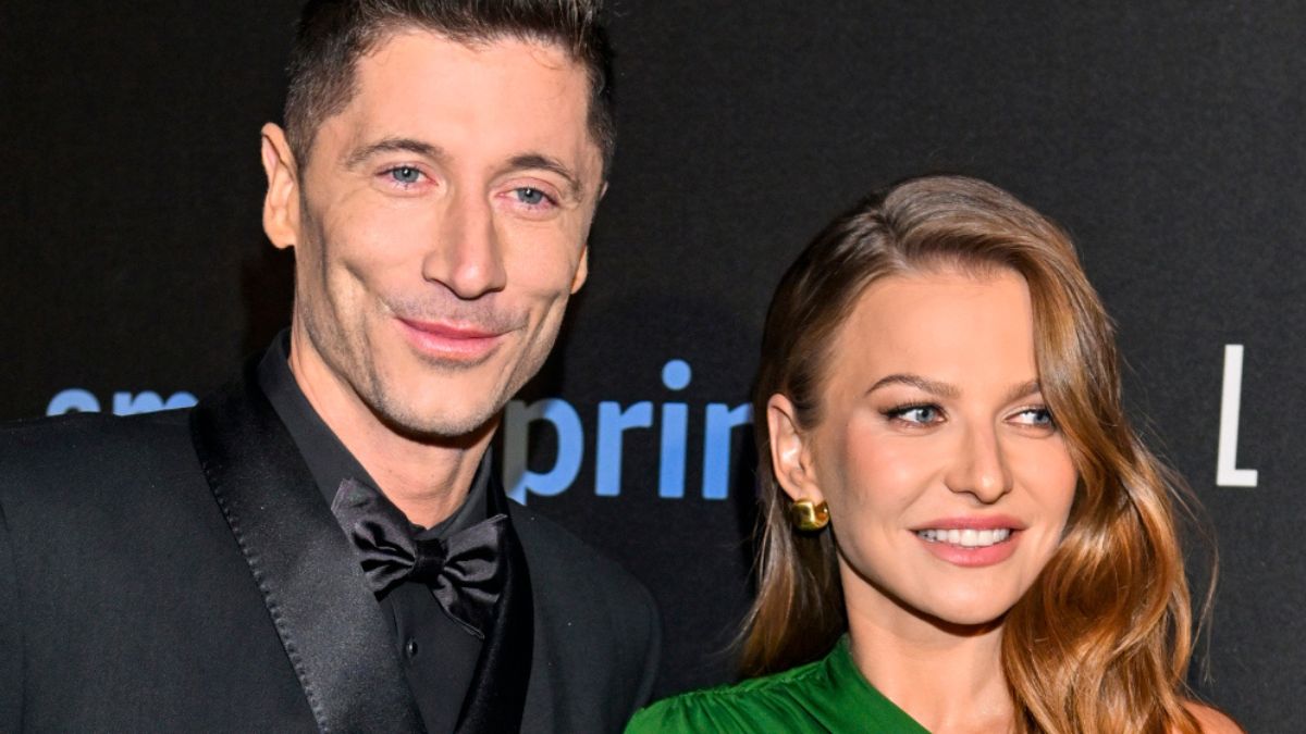 Anna i Robert Lewandowscy