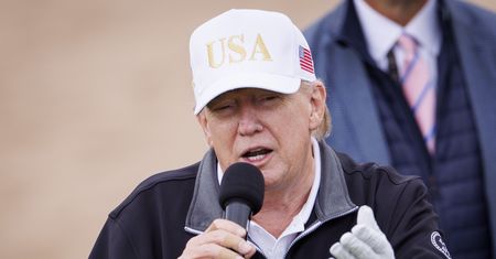 Trump o Strefie Gazy. "Widzimy te dzieci. One umierają z głodu"