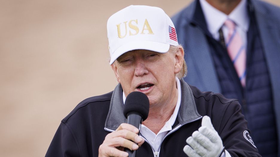 Trump o Strefie Gazy. "Widzimy te dzieci. One umierają z głodu"