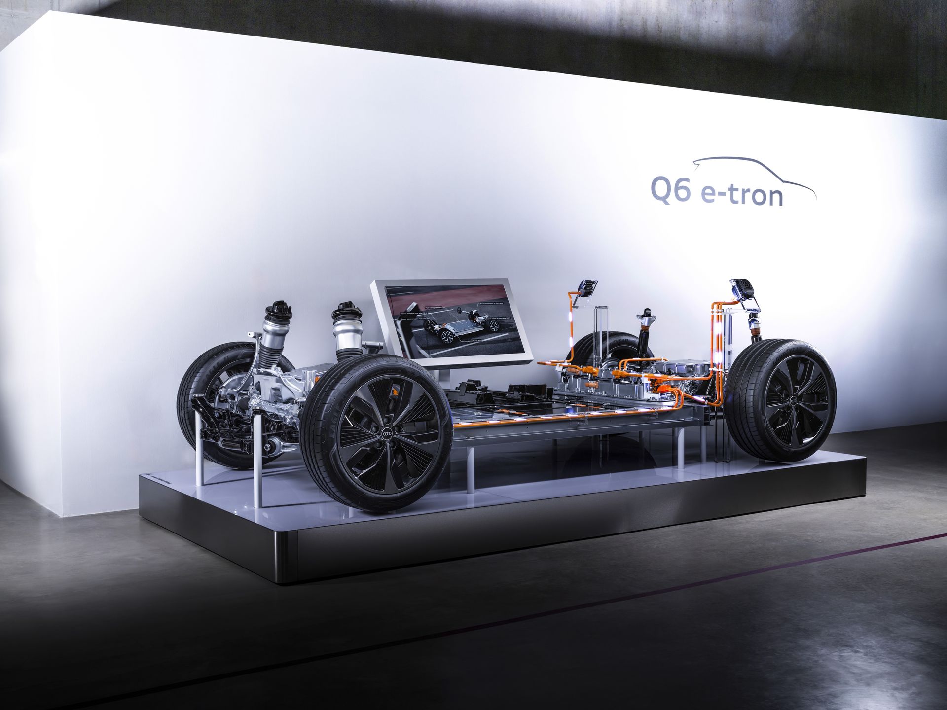 Audi Q6 e-tron