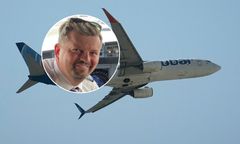 O krok od tragedii Flydubai. Pilot: maszyna mogła zostać zestrzelona
