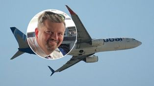 O krok od tragedii Flydubai. Pilot: maszyna mogła zostać zestrzelona