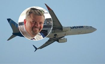 O krok od tragedii Flydubai. Pilot: maszyna mogła zostać zestrzelona