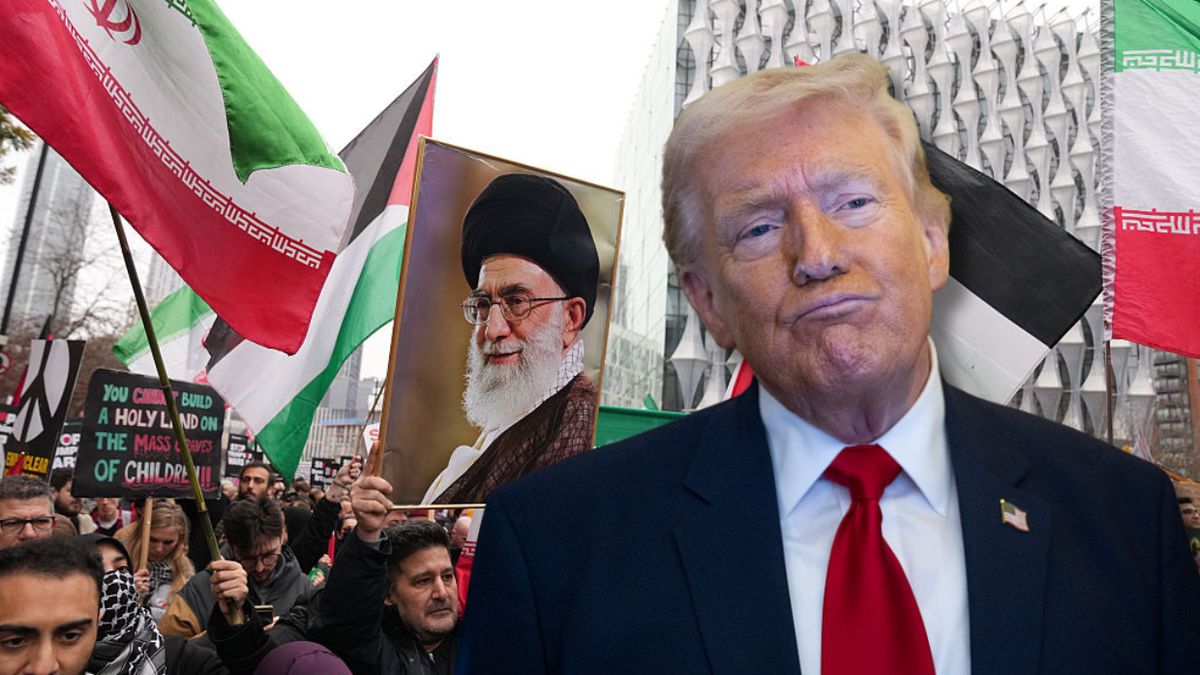 Donald Trump zagroził atakami na irańskie elektrownie.