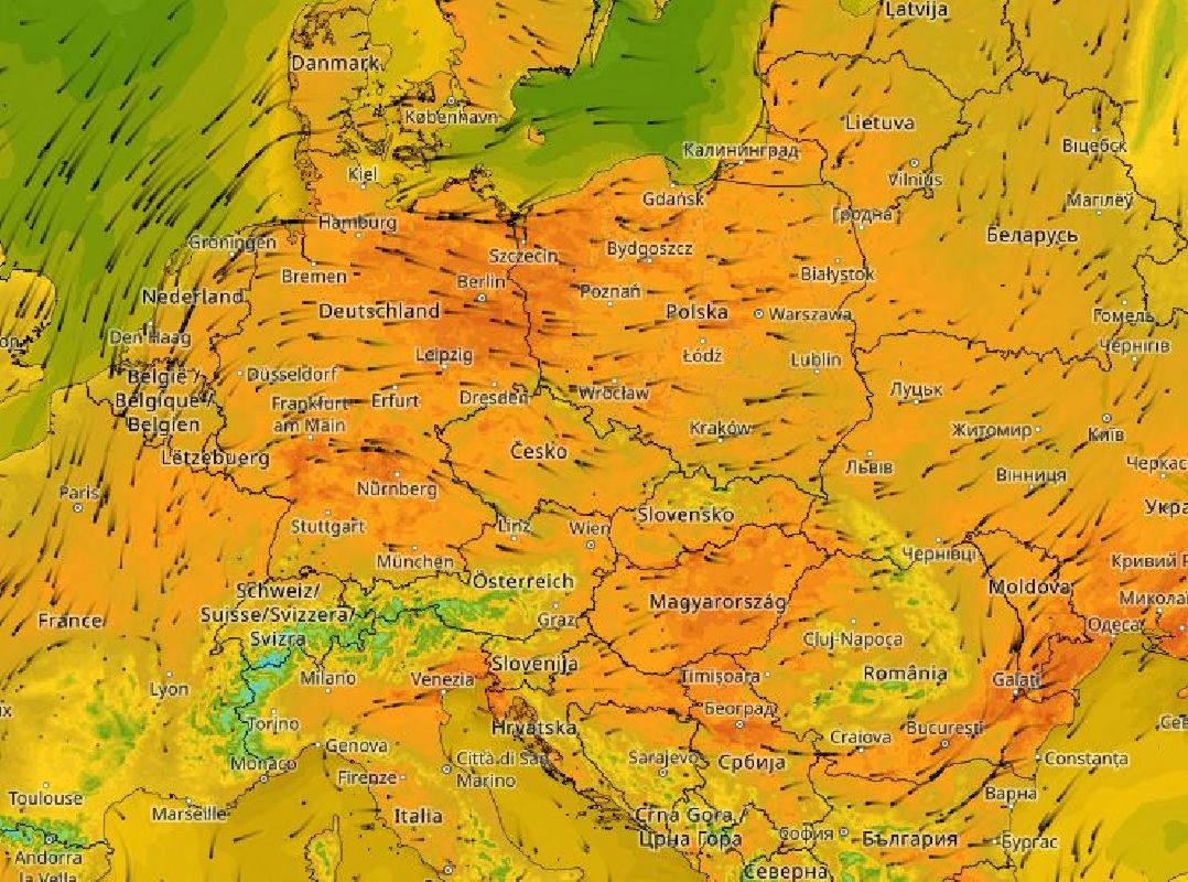 Do Polski nadciągają burze. Synoptycy ostrzegają
 