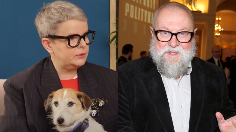 Korwin Piotrowska reaguje na słowa Bralczyka.