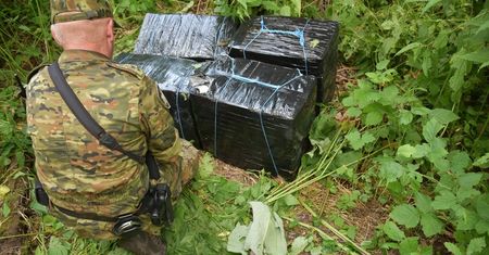Zauważyli mężczyznę przy rzece. Strażnicy nie mogli uwierzyć