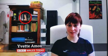 Żenująca wpadka w TV. Ekspertka chyba zapomniała, co stoi na regale