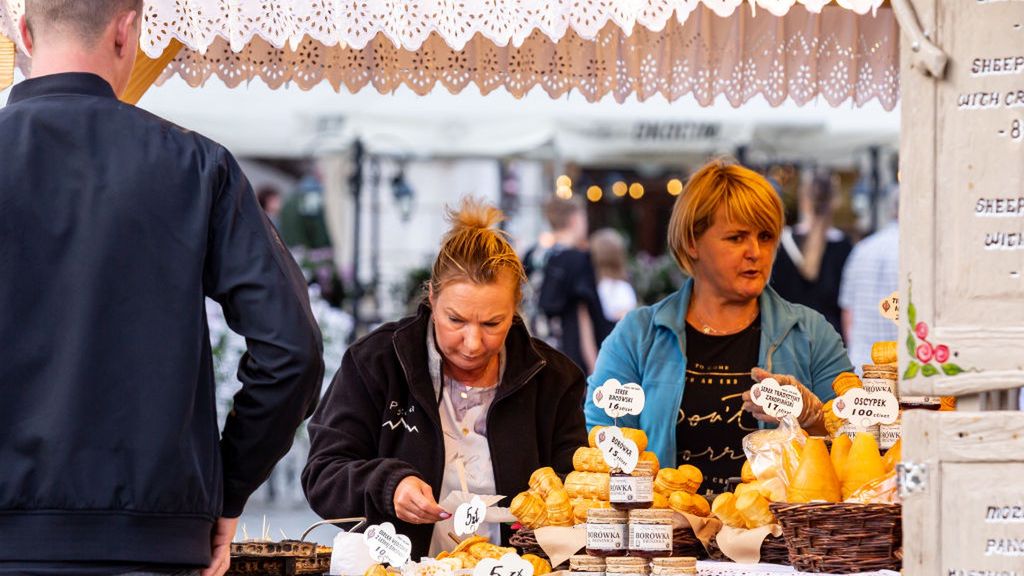 Oscypki są od lat obecne na jarmarkach w całej Polsce