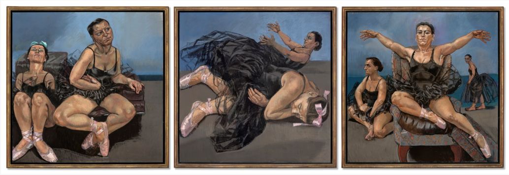 Dancing Ostriches from Walt Disney's 'Fantasia'