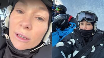 Sonia Bohosiewicz pojechała na ferie z dziećmi i BYŁYM mężem: "Rozwód to nie koniec rodziny" (ZDJĘCIA)