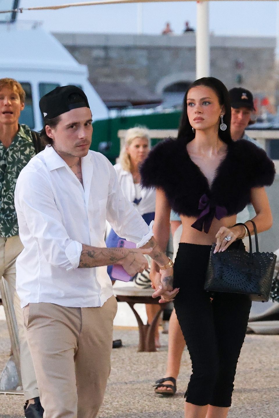 Brooklyn Beckham i Nicola Peltz