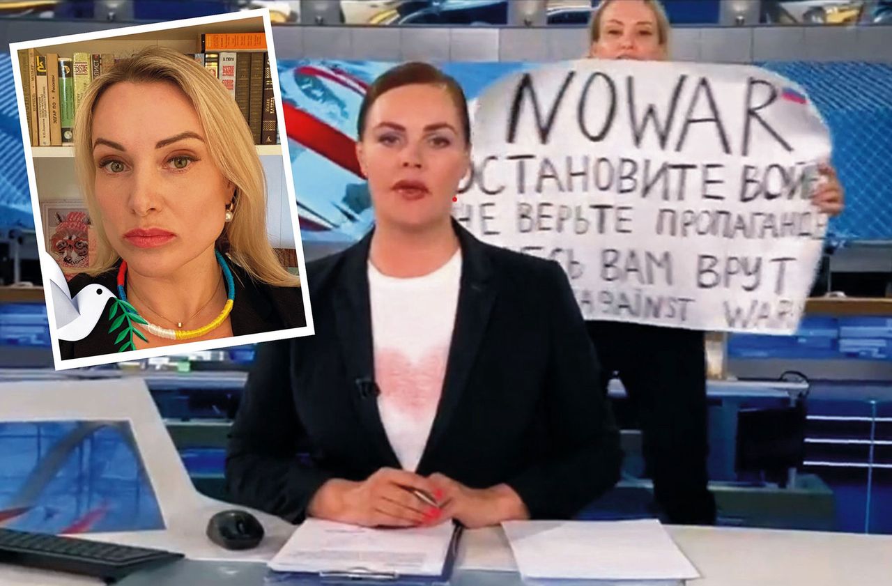 Owsiannikowa: mam nadzieję, że mój protest nie był na próżno. Wyjedzie z Rosji?