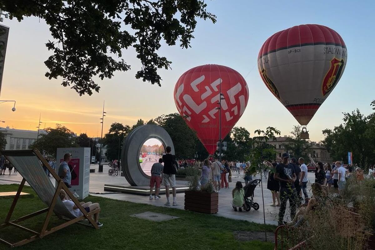 Fiesta Balonowa w Lublinie